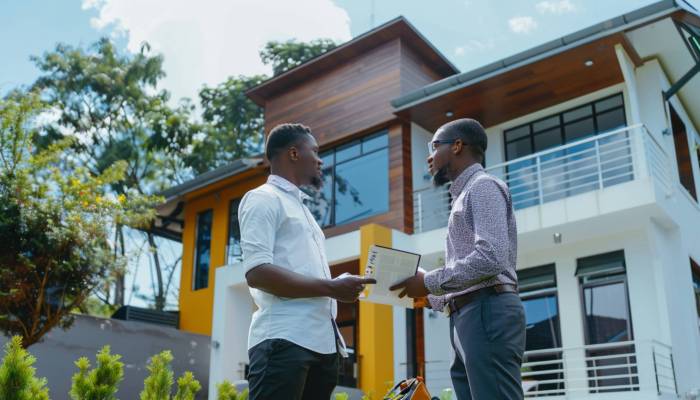 real-estate-agent-showing-house-sale